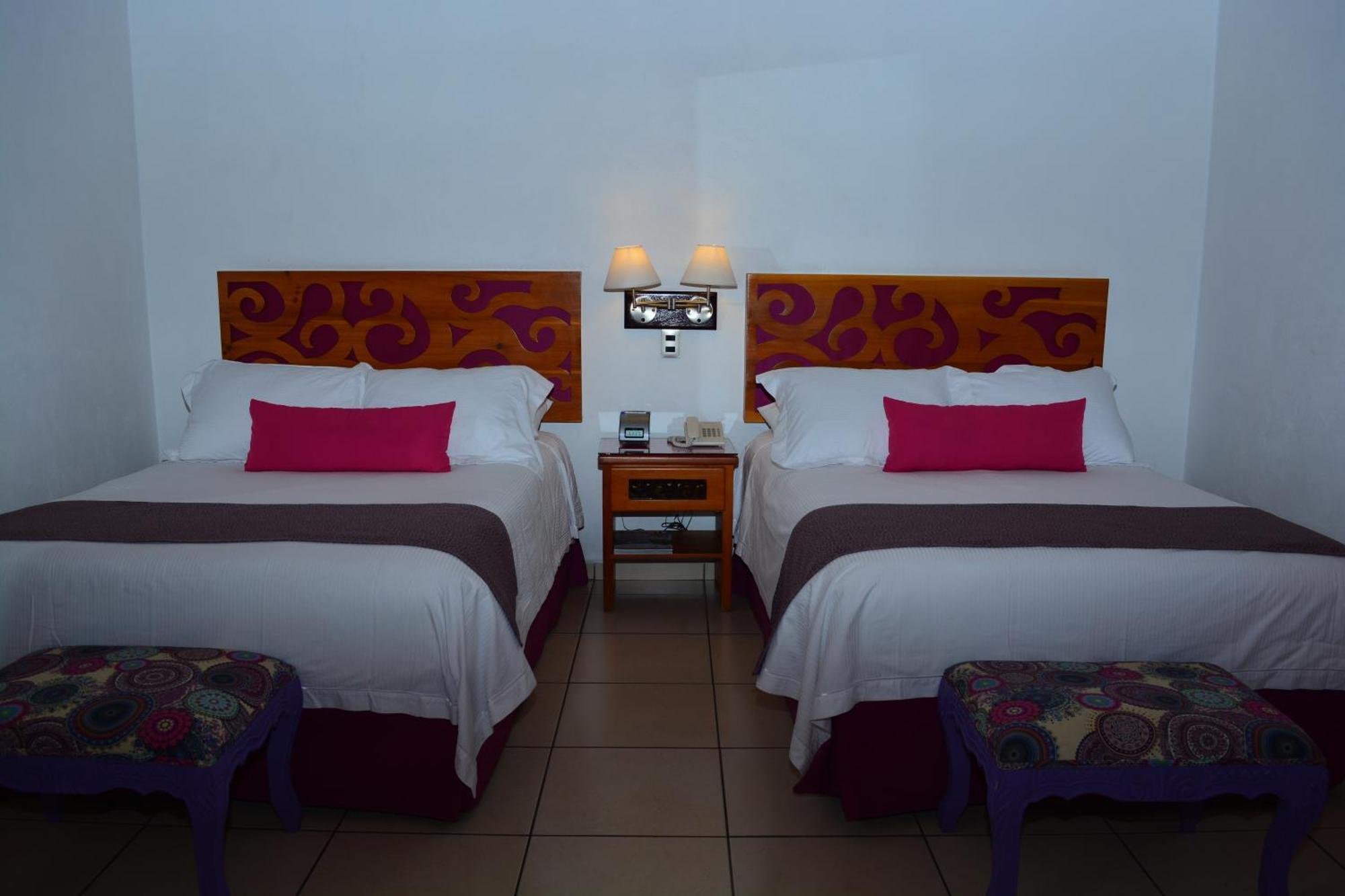 Junior Suite Two Double Beds