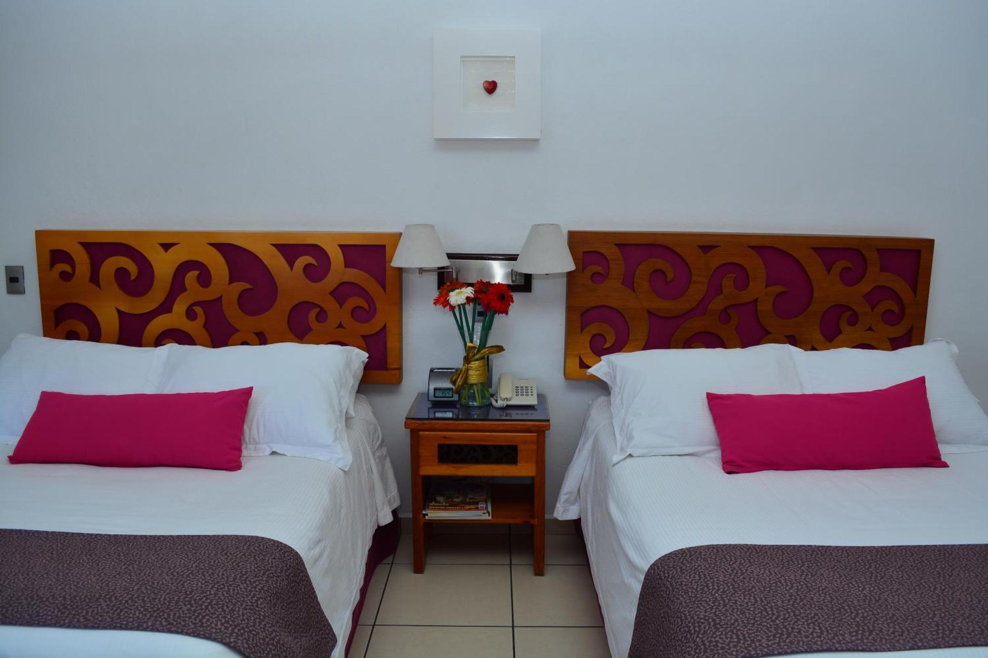Junior Suite Two Double Beds