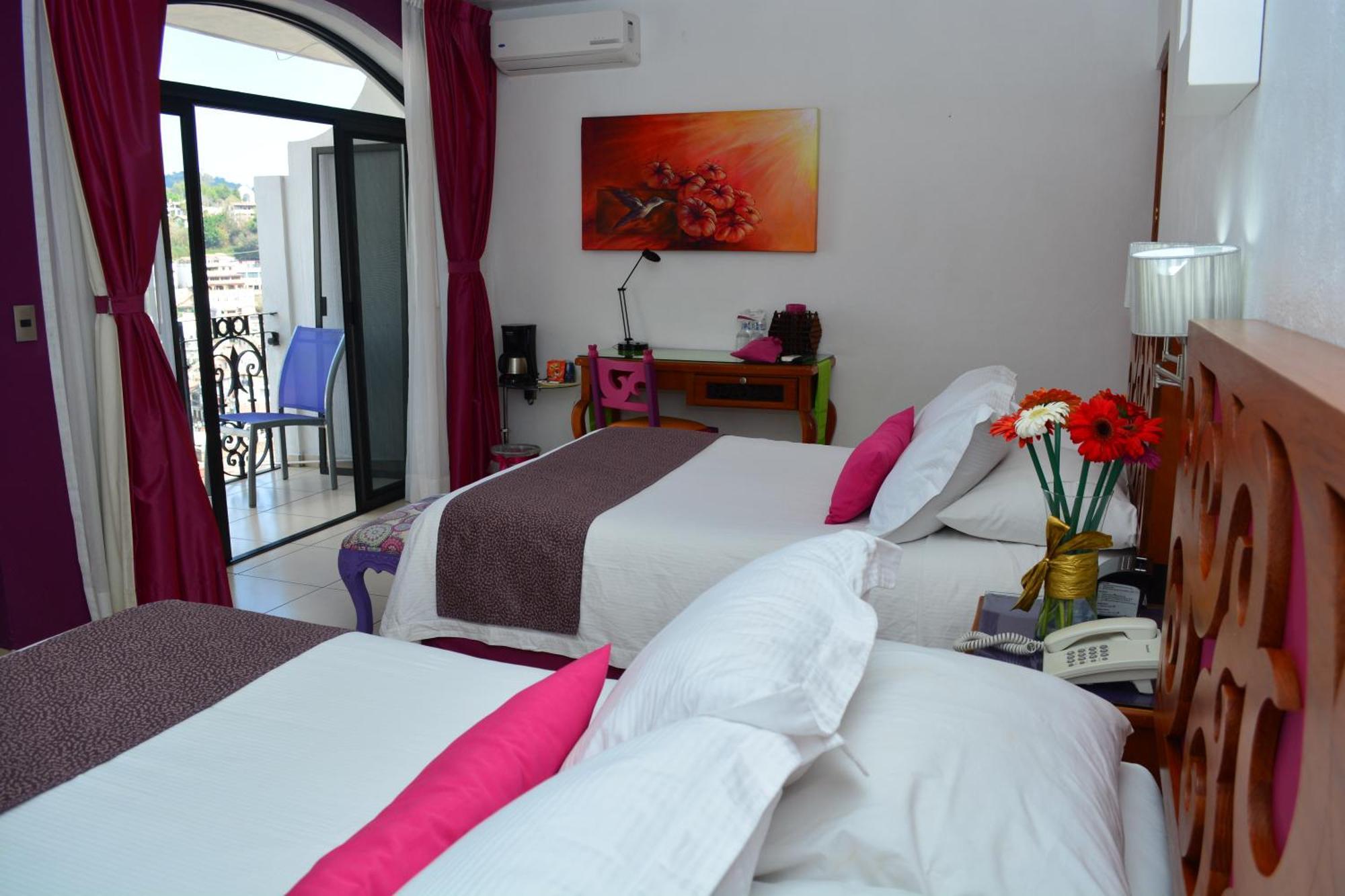 Junior Suite Two Double Beds