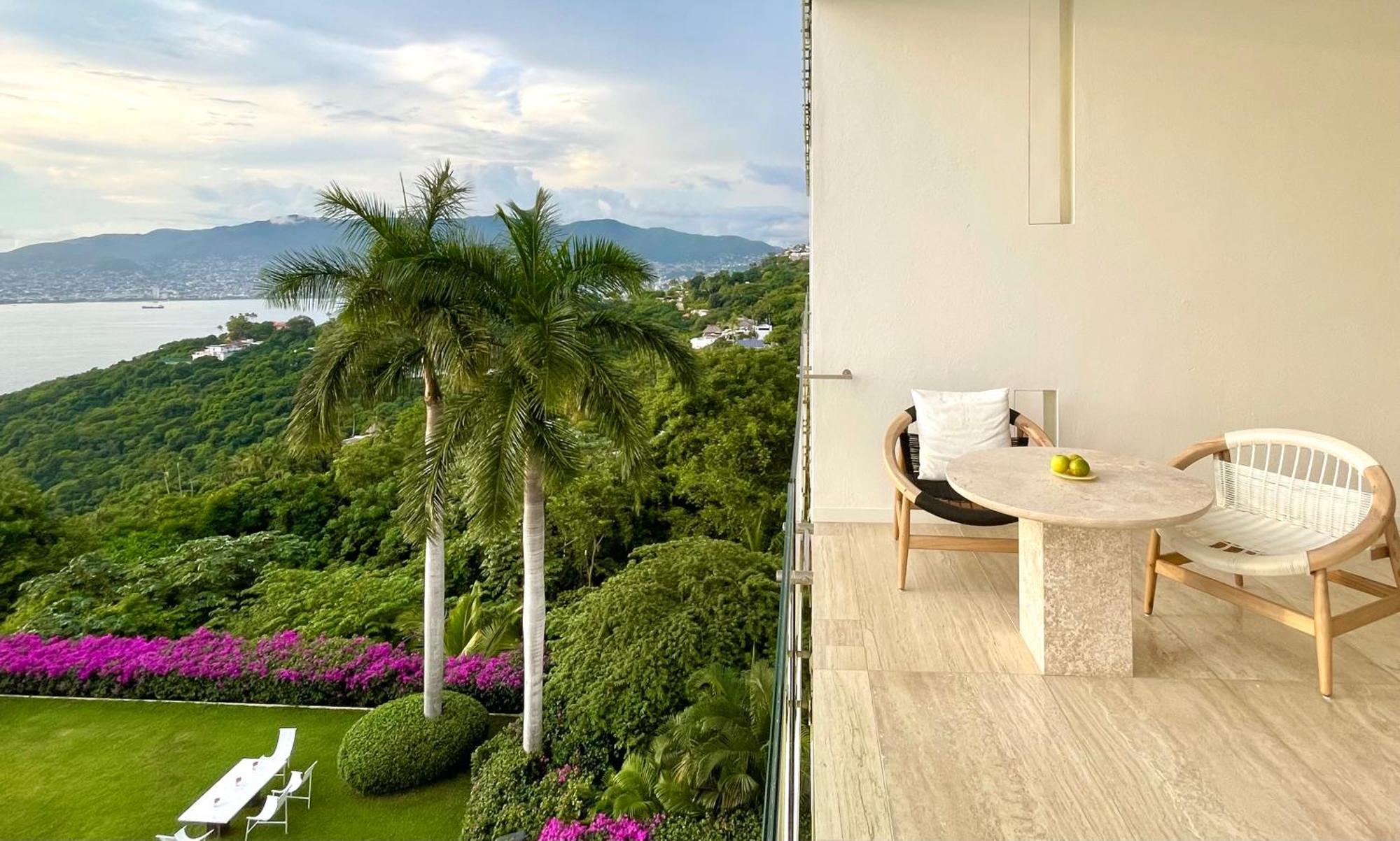 King Suite Balcony