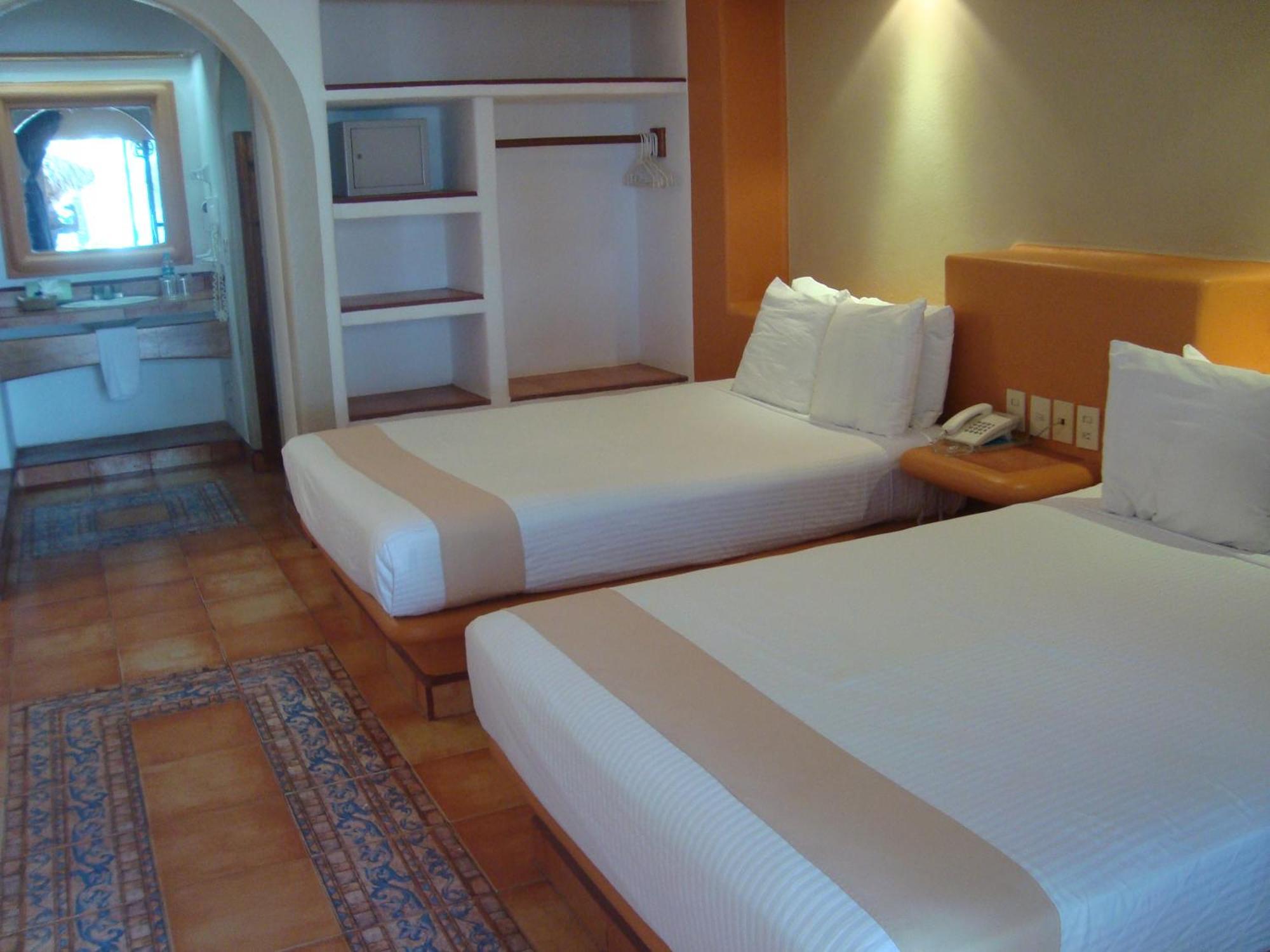 Double Room Two Double Beds