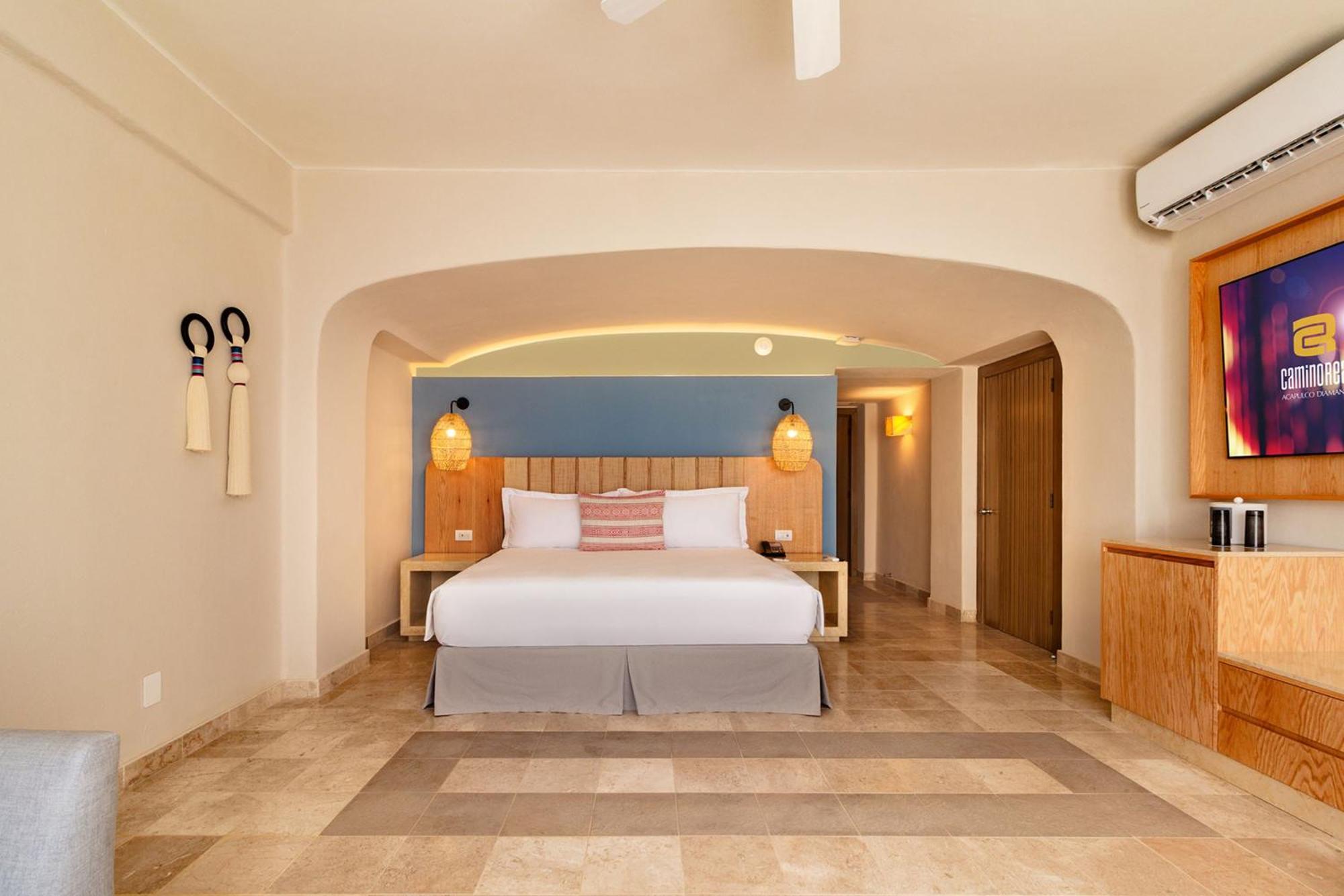 Chambre Lit King-Size de Luxe - Vue sur Mer