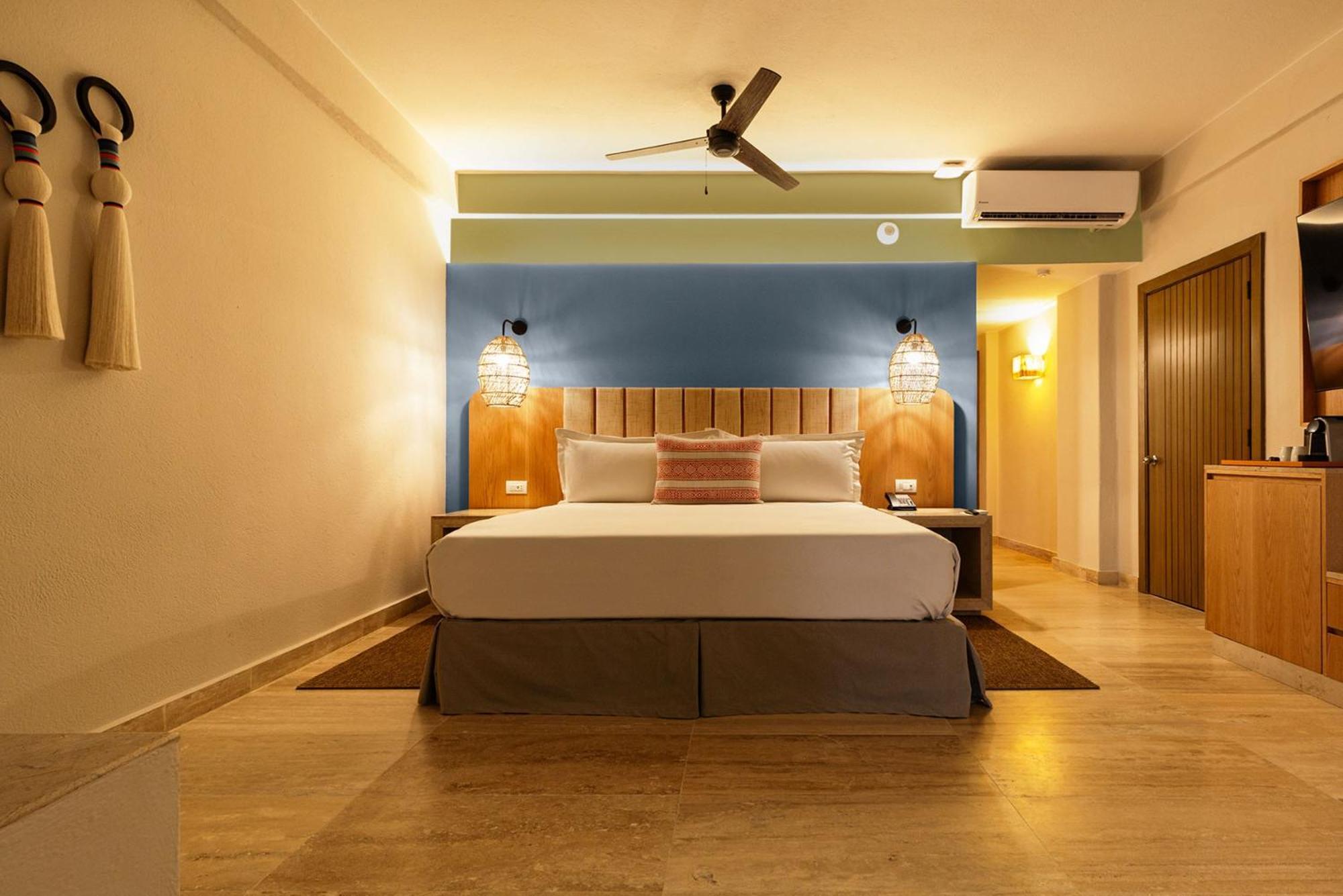 Hébergement Lit King-Size Camino Real Club