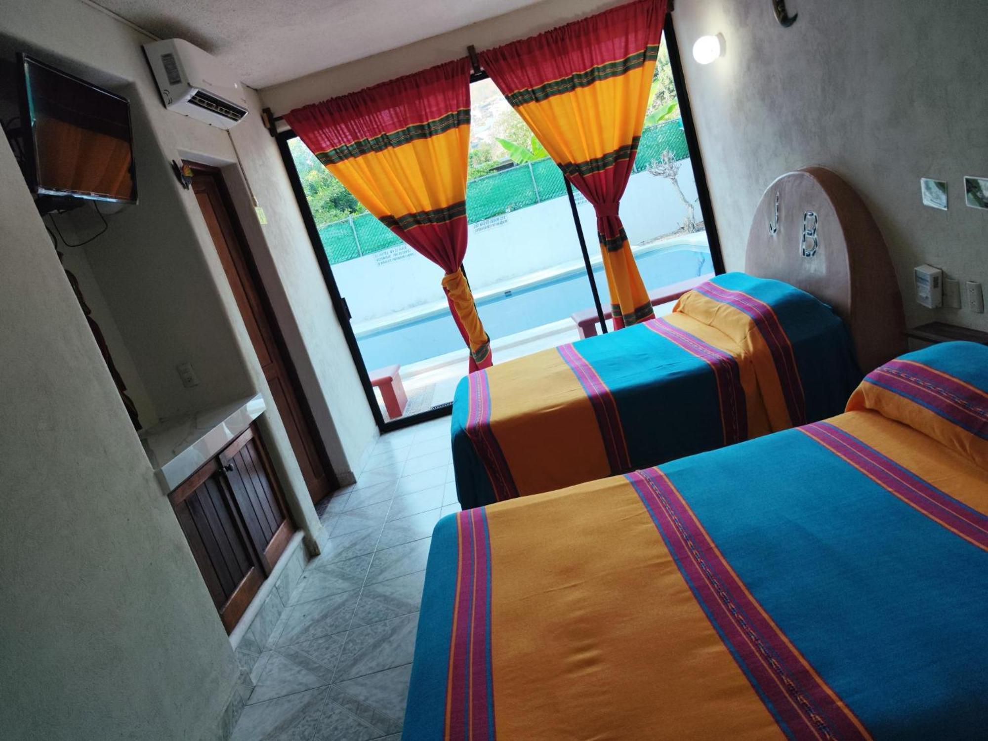 Double Room Two Double Beds