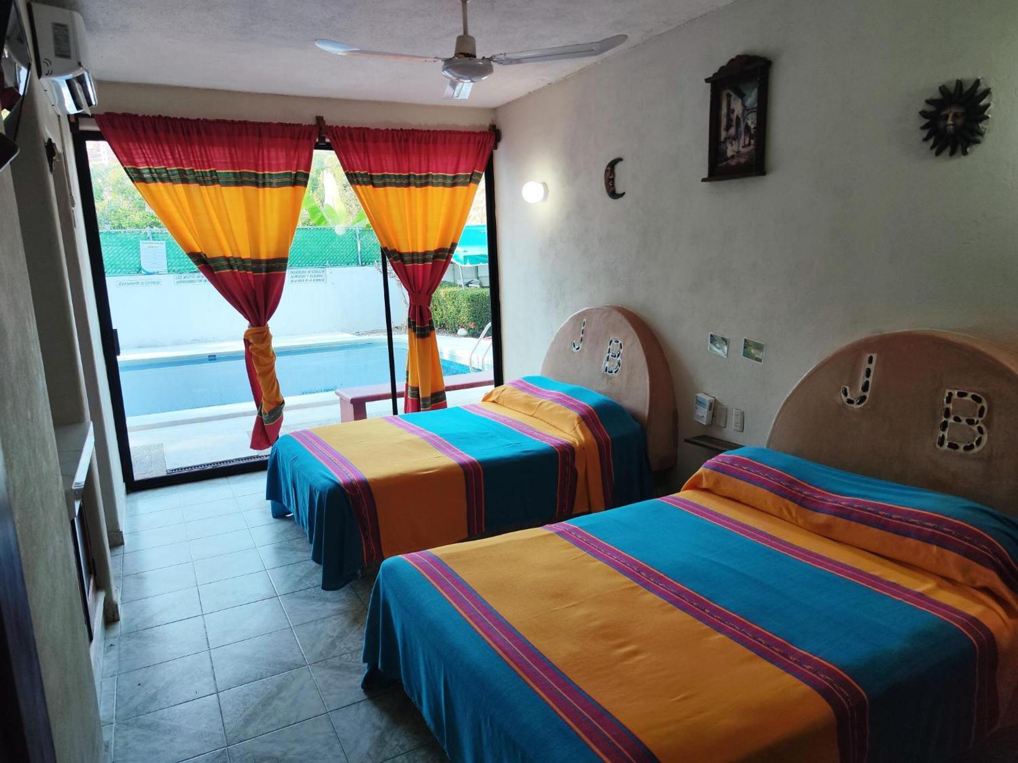 Double Room Two Double Beds