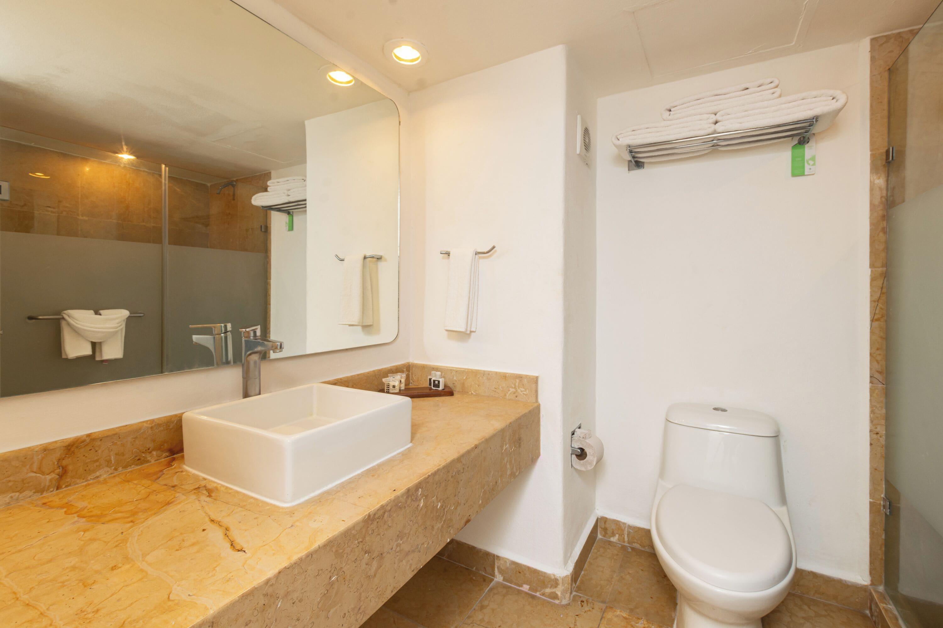 Deluxe King or Double Room Partial Ocean View