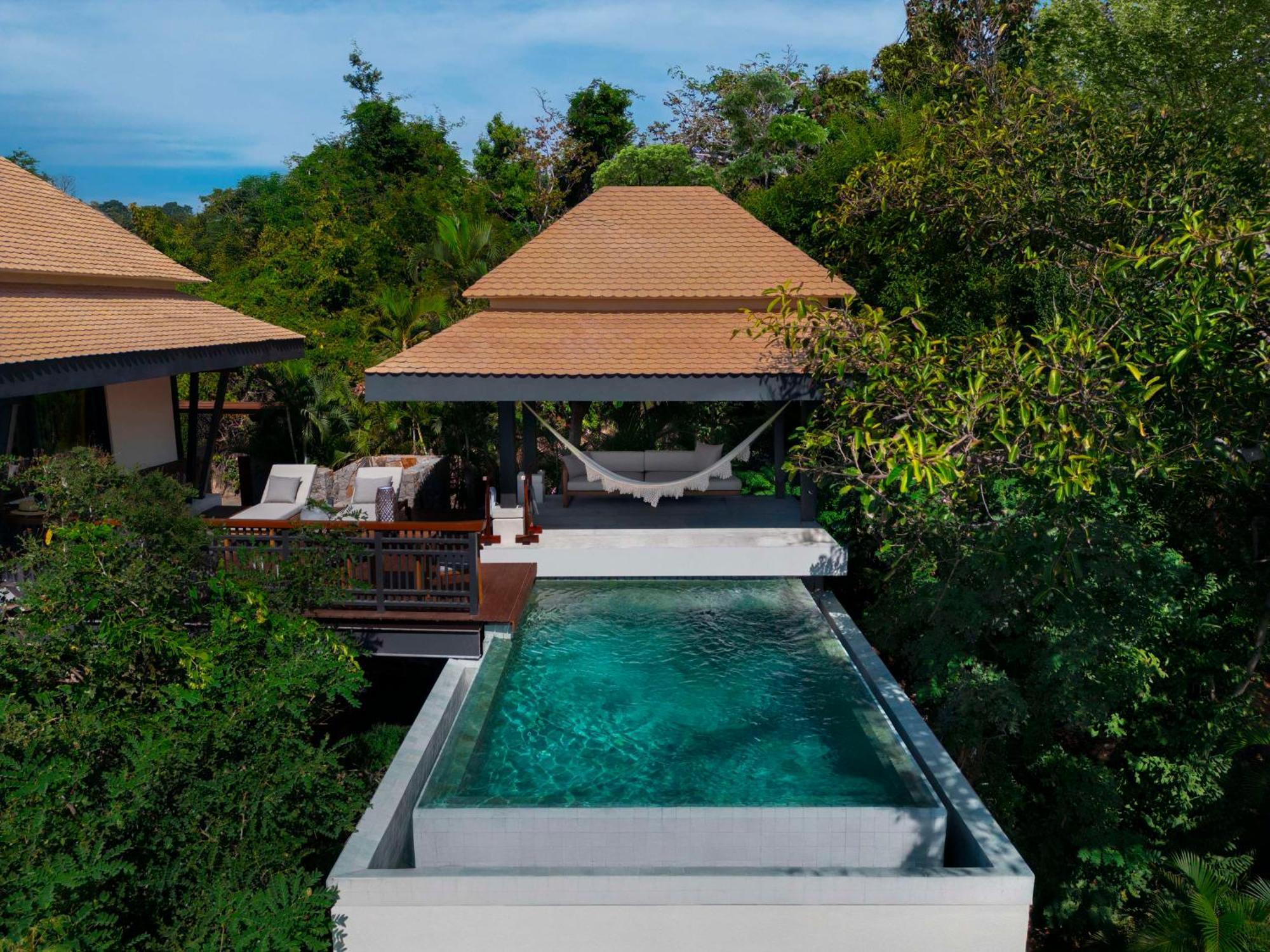 Villa Lits Jumeaux avec Piscine - Vue sur Baie