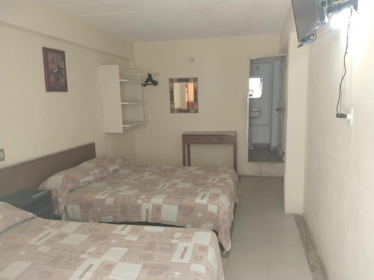 Standard Double Room with Two Double Beds