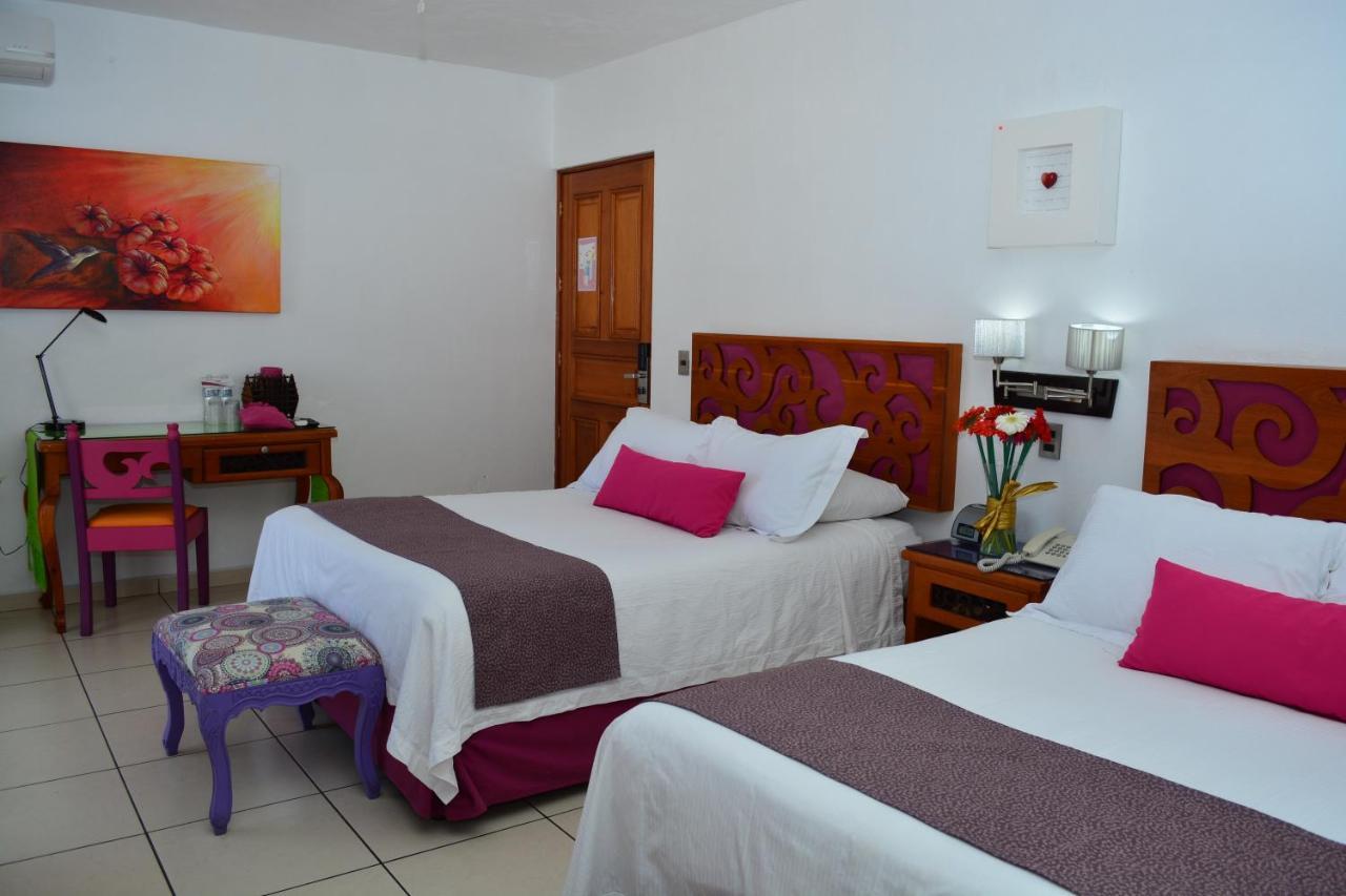 Junior Suite Two Double Beds