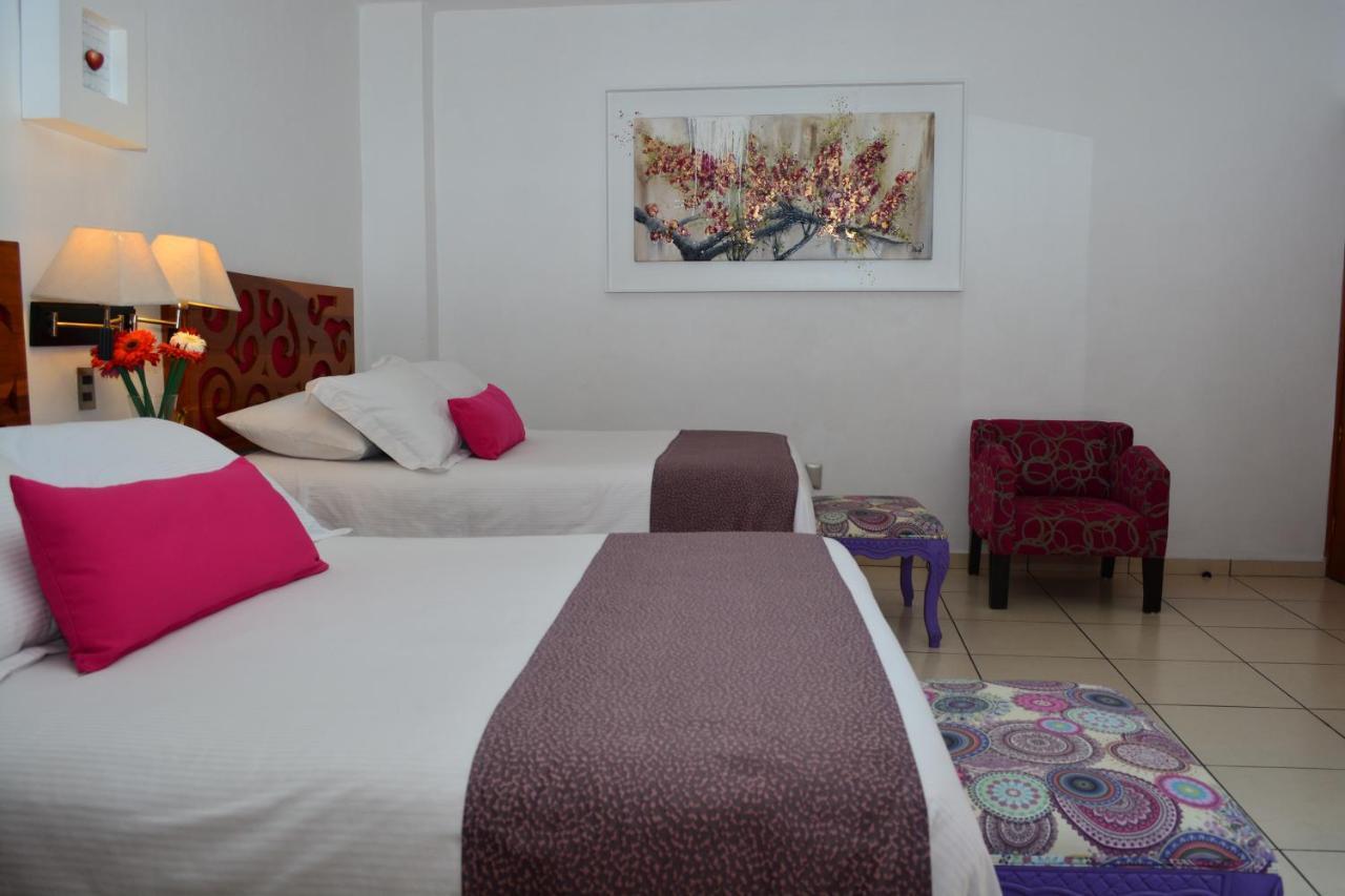 Junior Suite Two Double Beds