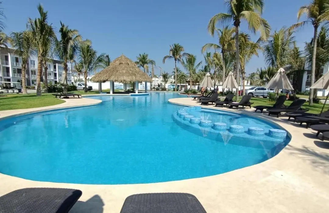 Departamento Orsini Con Alberca Y Beach Club En Diamante-1