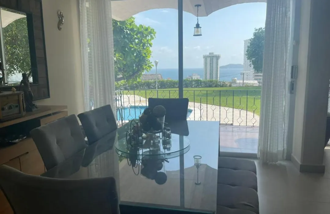 Departamento En Acapulco Con Vista Al Mar-1
