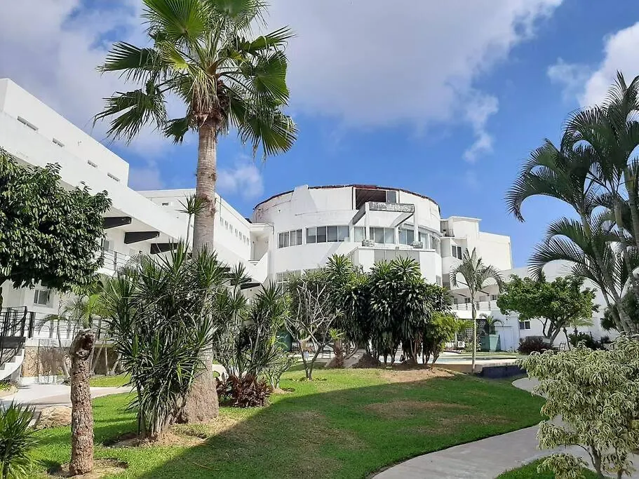 Departamento En Grand Casa Blanca Acapulco-1