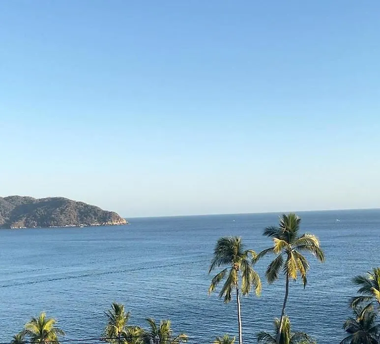 Hermosa Casa Tropical En Acapulco-1