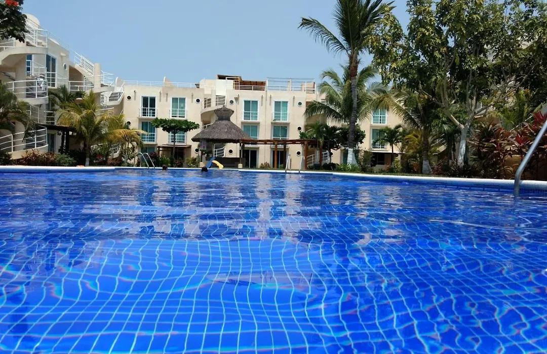 Disfruta Del Este Hermoso Departamento En Marina Diamante Acapulco-1
