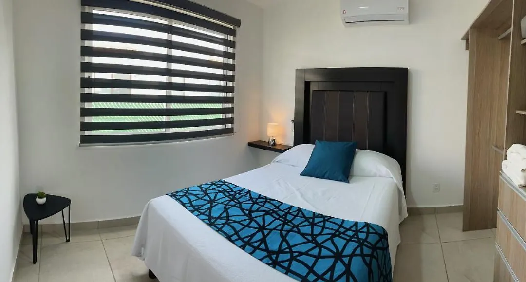 Hermoso Departamento Con Alberca Y Club De Playa-1