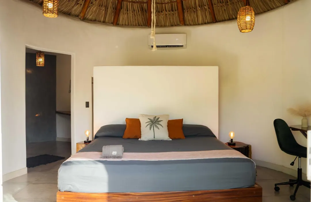Casa Mexibali, Palapita-1
