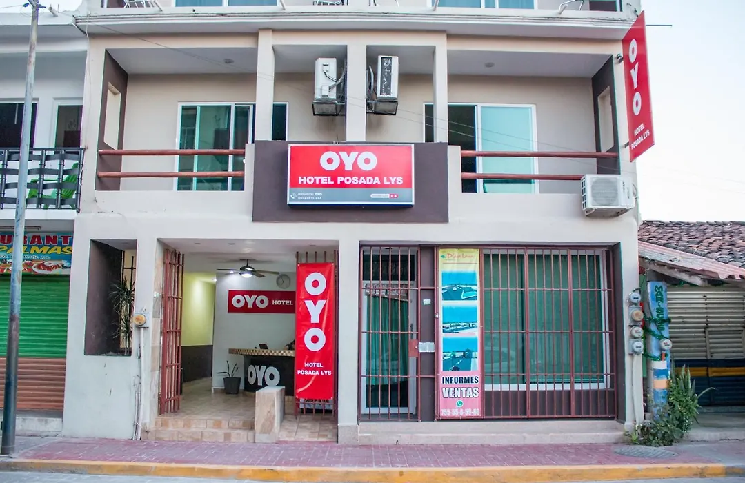 Oyo Hotel Posada Lys, Zihuatanejo-1