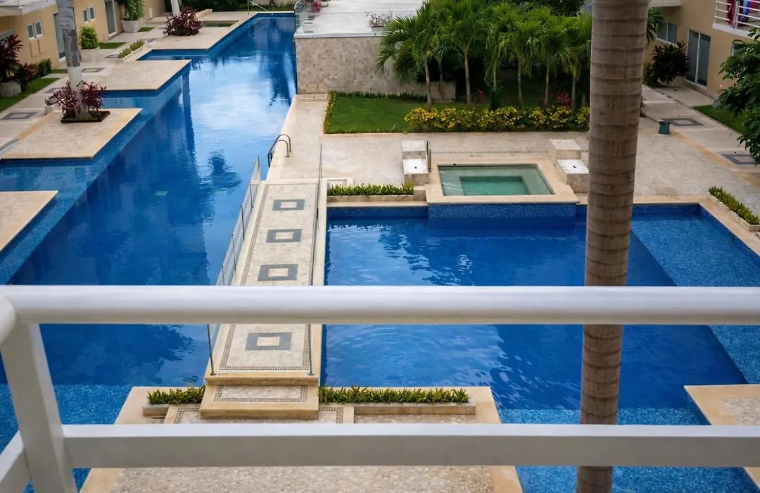 Estudio Compacto En Riviera Diamante Con Alberca-1