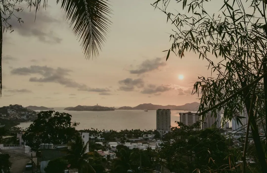 Hermoso Departamento Estilo Nautico Con Vista A La Bahia De Acapulco-1