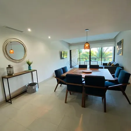 Departamento Totalmente Nuevo En La Isla Residence Acapulco-2
