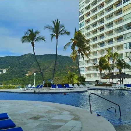 Departamento Con Espectacular Vista Al Mar En Acapulco Diamante-3