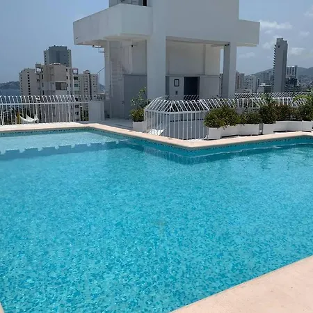 T2 Depto Advance Acapulco C Alberca Increible-2