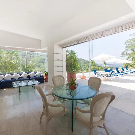 Exclusiva Villa Lontananza En Las Brisas, Acapulco-3