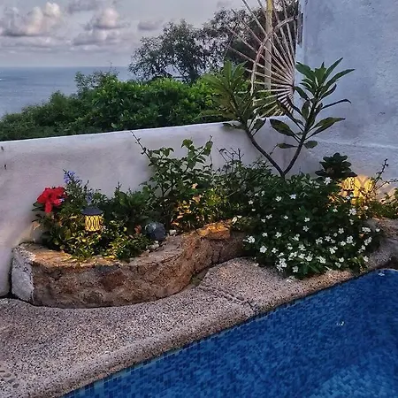 Encantadora Villa Con Vista Panoramica-3
