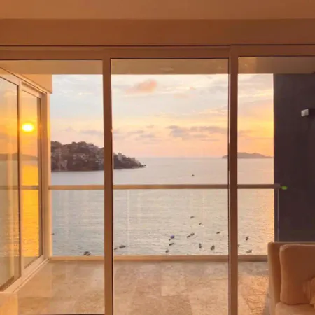 Apartamento Frente al Mar en Acapulco-2