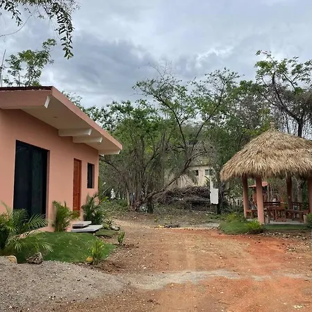 Casa Arecas, Montana Y Playa En Troncones-2
