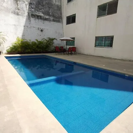 Hermoso Departamento Con Alberca-2