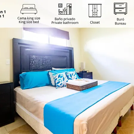 Hostpal Residencial Banus Acapulco Diamante-3
