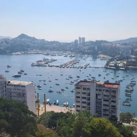 Departamento En Grand Casa Blanca Acapulco-2