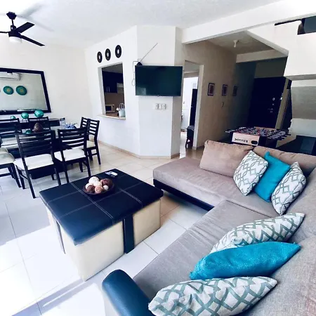 Nuevo En Booking Casa Terranium Acapulco Diamante-2