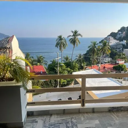 Hermosa Casa Tropical En Acapulco-3