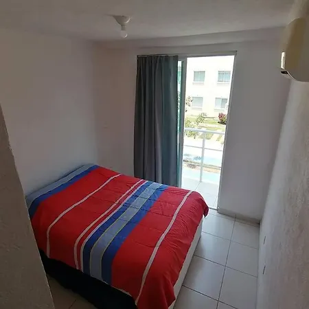 Disfruta Del Este Hermoso Departamento En Marina Diamante Acapulco-3
