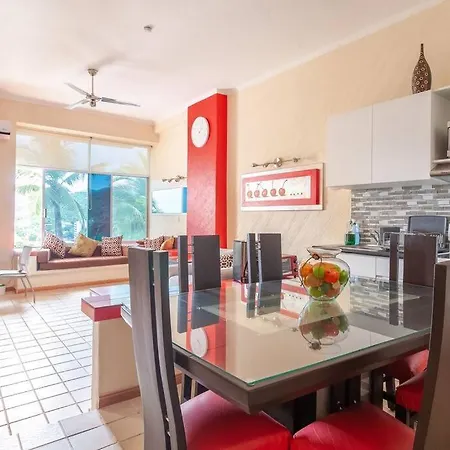 Apartamento Amueblado En Acapulco-3
