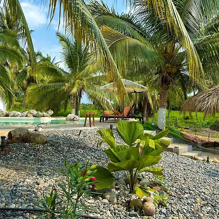 Casa Las Palmas Playa La Saladita-3