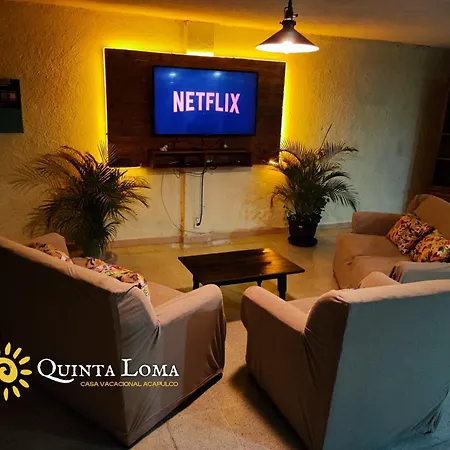 Quinta Loma, Casa Vacacional Acapulco-2