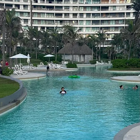 Departameto en Residencial La Isla Acapulco Torre G-3