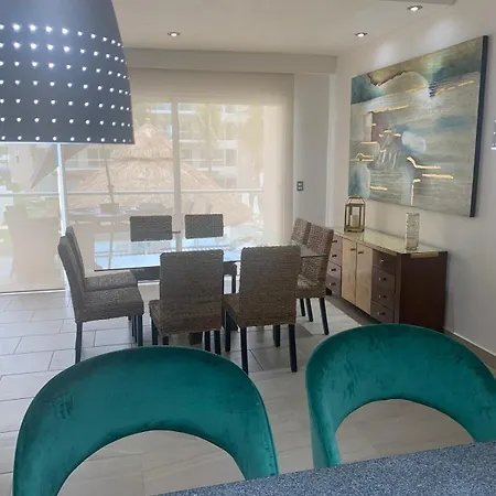 Depa De Lujo En Acapulco Diamante Con Club De Playa A Pie-Precio Especial-3