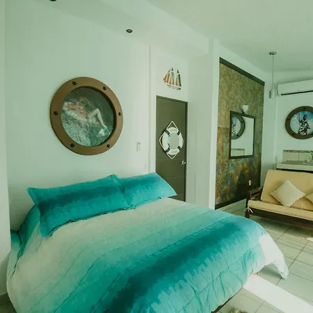 Hermoso Departamento Estilo Nautico Con Vista A La Bahia De Acapulco-3