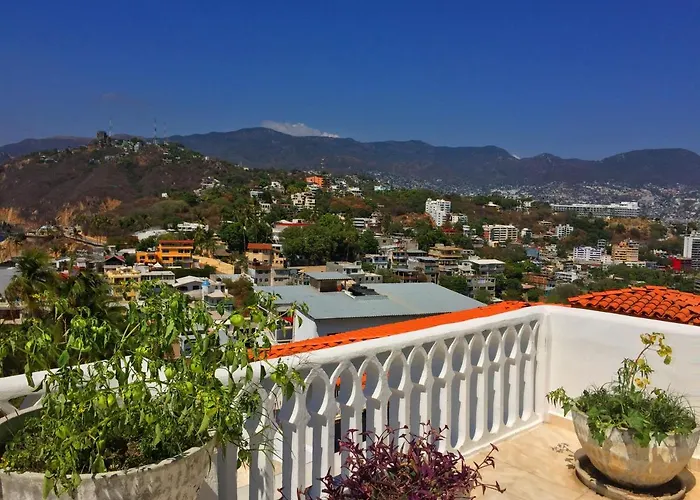 Penthouse Vlm Gran Terraza 200 Metros Vista Inmejorable Piscina Gigante Villa Acapulco