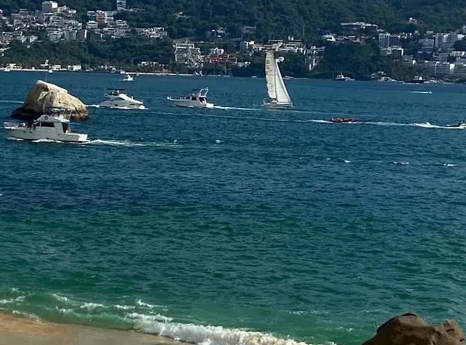 Appartement Apartamento En Zona Dorada De Acapulco acceptant les animaux