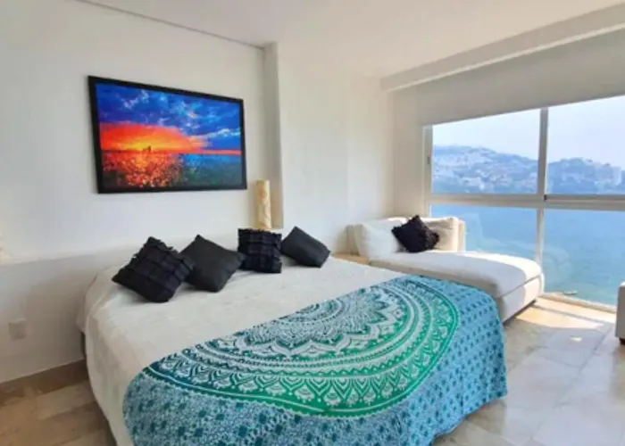 Apartamento Frente Al Mar En Acapulco