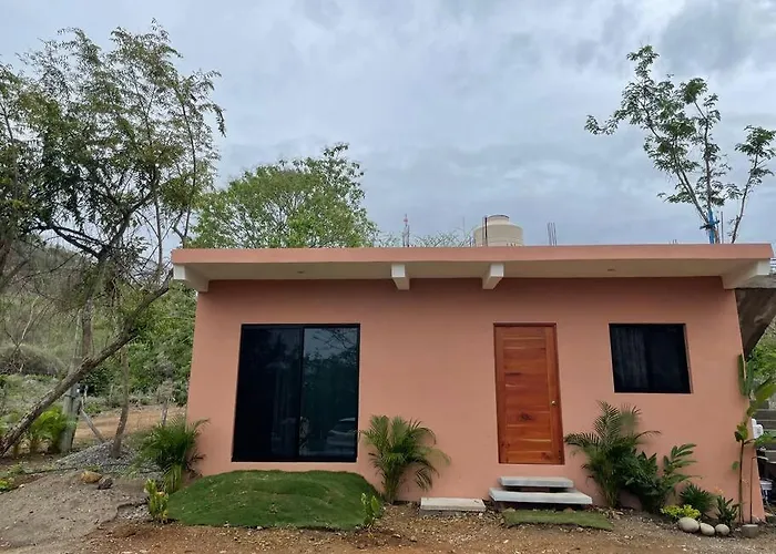 Casa Arecas, Montana Y Playa En Troncones Apartment