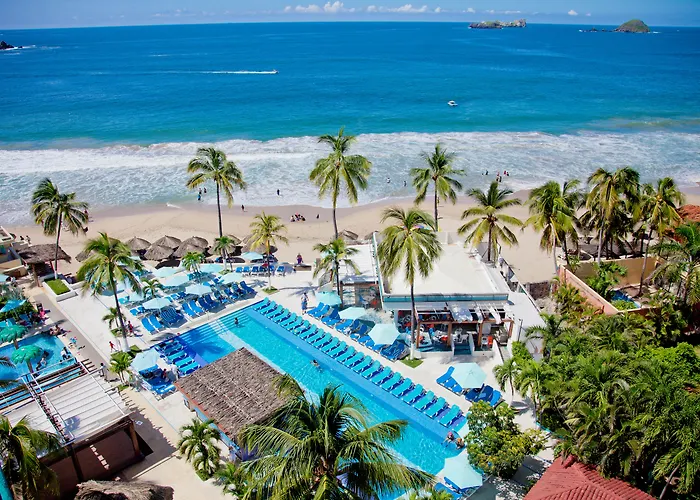 Hoteles de 4 Estrellas en Ixtapa (Guerrero) 