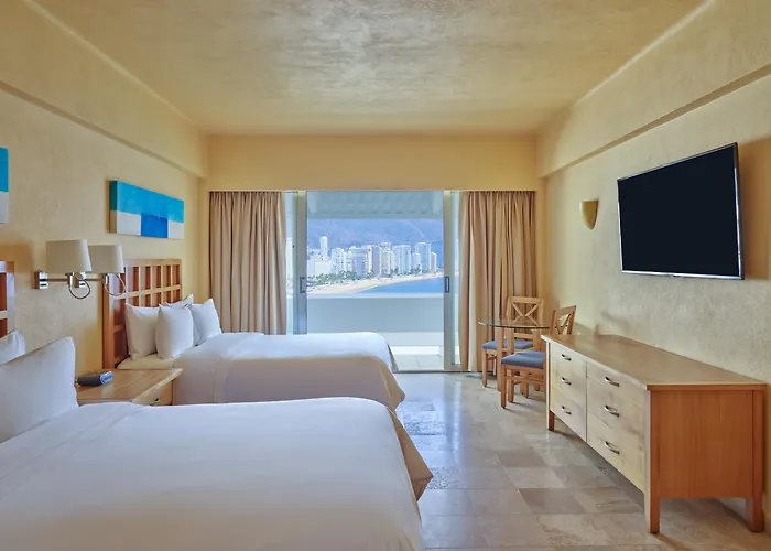 Hotéis de luxo em Acapulco perto de Mirador Puerto Marqués