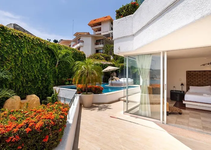 Excelente Departamento Con Playa Privada Apartamento Acapulco que aceita animais de estimação